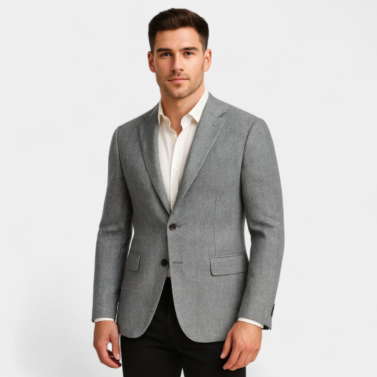Vintares | Textured Blazer for Men