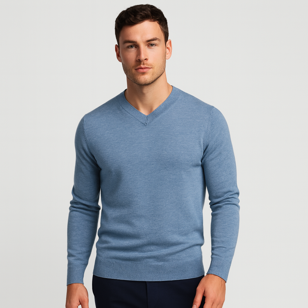 Vintares | V-Neck Sweater for Men