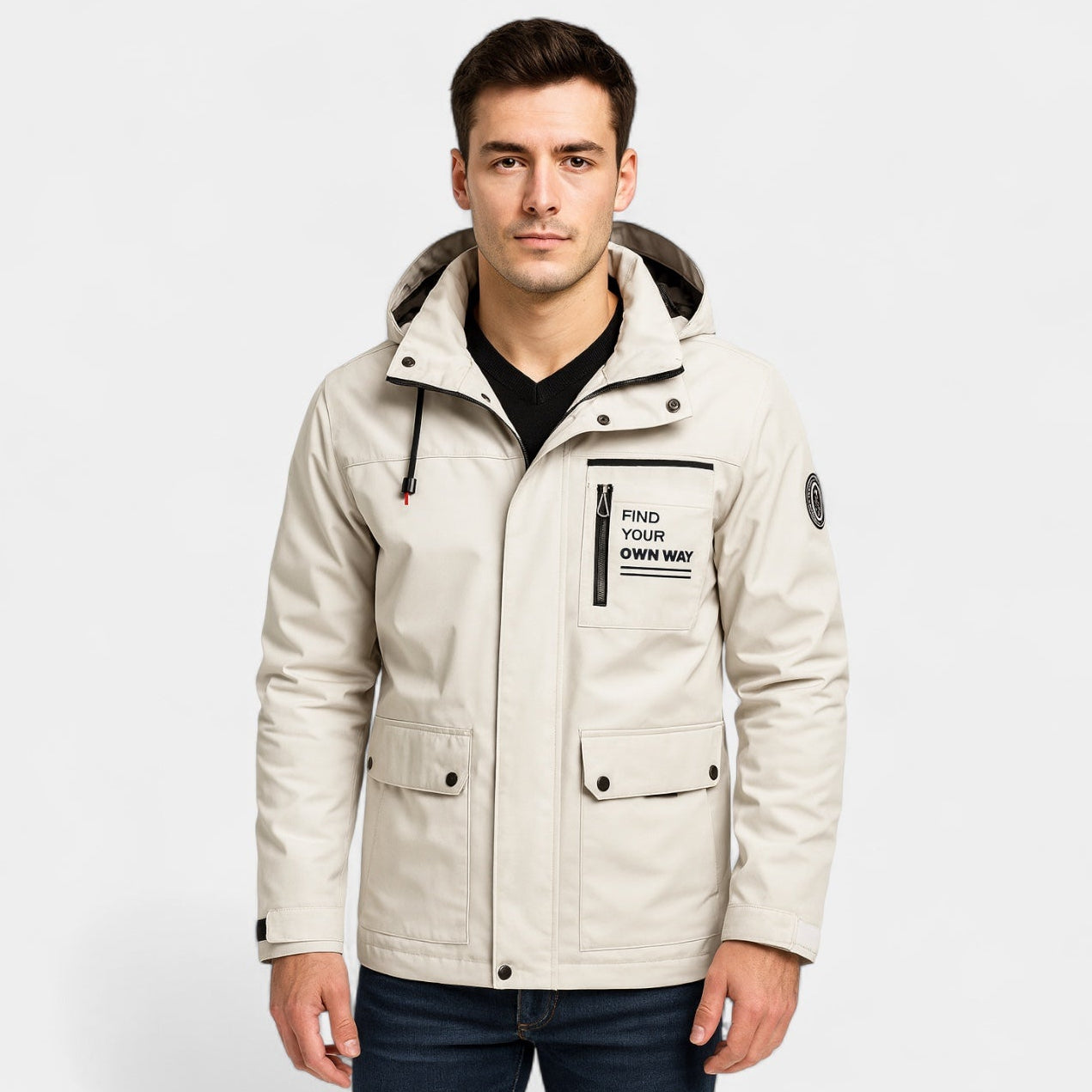 Vintares | Outdoor Utility Winter Jacket for Men