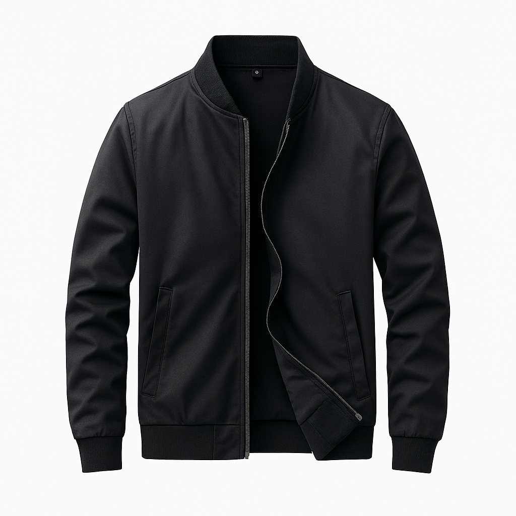 Vintares | Lightweight Harrington Jacket - Business Bomber