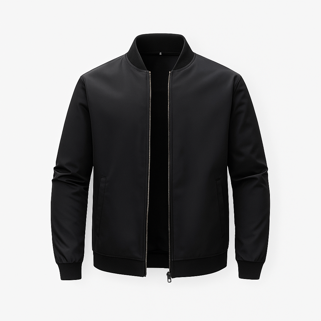 Vintares | Lightweight Harrington Jacket - Business Bomber