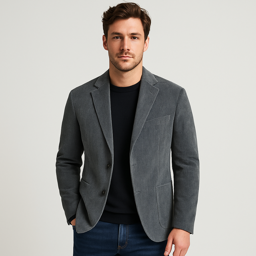 Vintares | Corduroy Blazer for Men