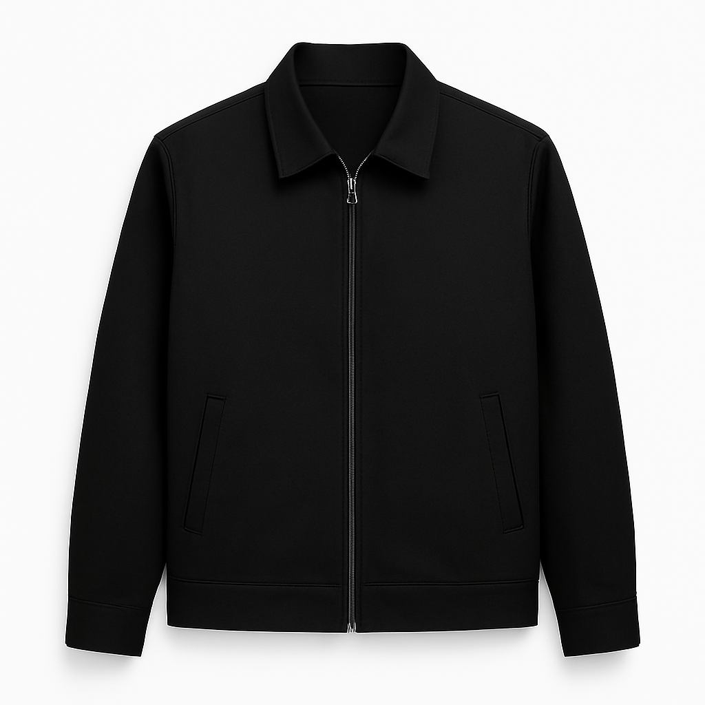 Vintares | Classic Business-Fit Jacket with Button Closure
