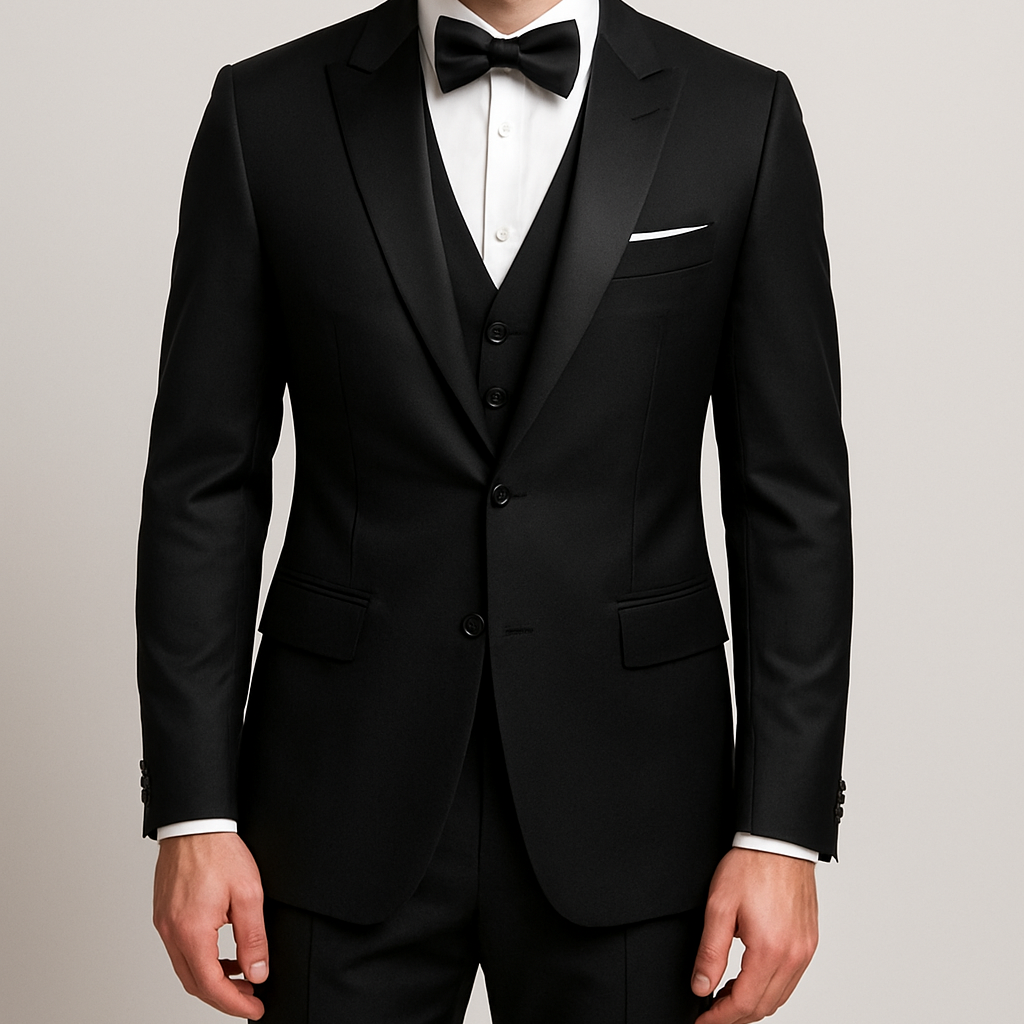 Vintares | Tuxedo Three-Piece Suit for Men