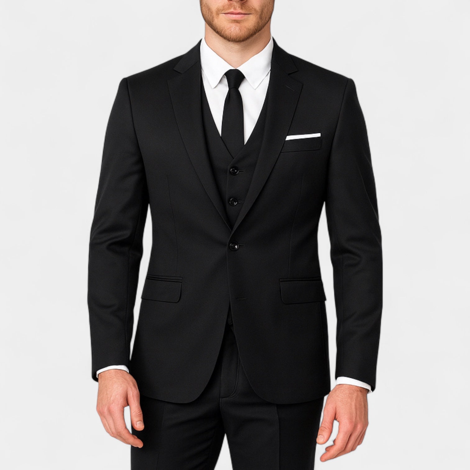 Vintares | 3-Piece Suit for Men