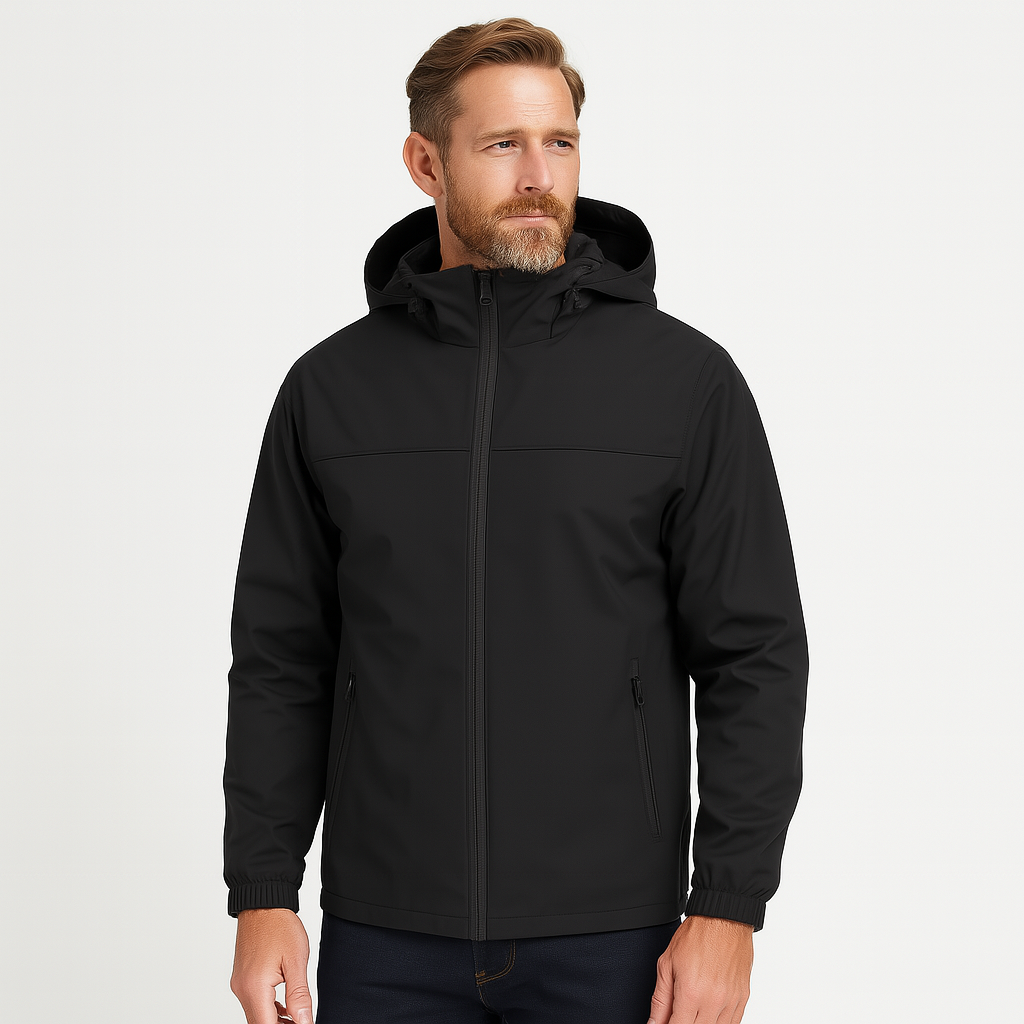 Vintares | Lightweight Windbreaker Jacket for Men - Waterproof and Windproof