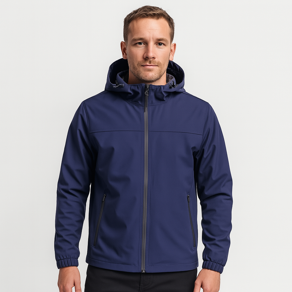Vintares | Lightweight Windbreaker Jacket for Men - Waterproof and Windproof