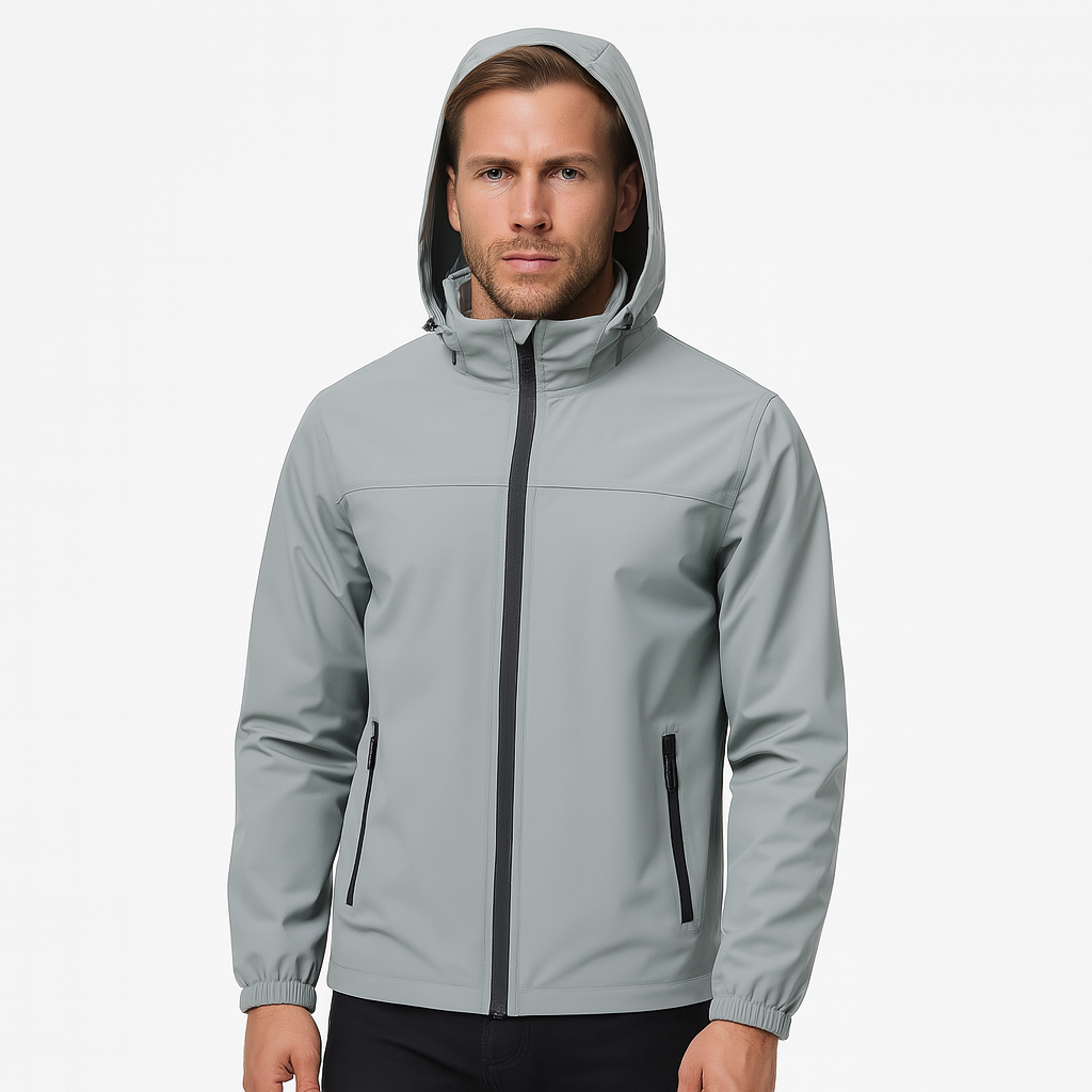 Vintares | Lightweight Windbreaker Jacket for Men - Waterproof and Windproof