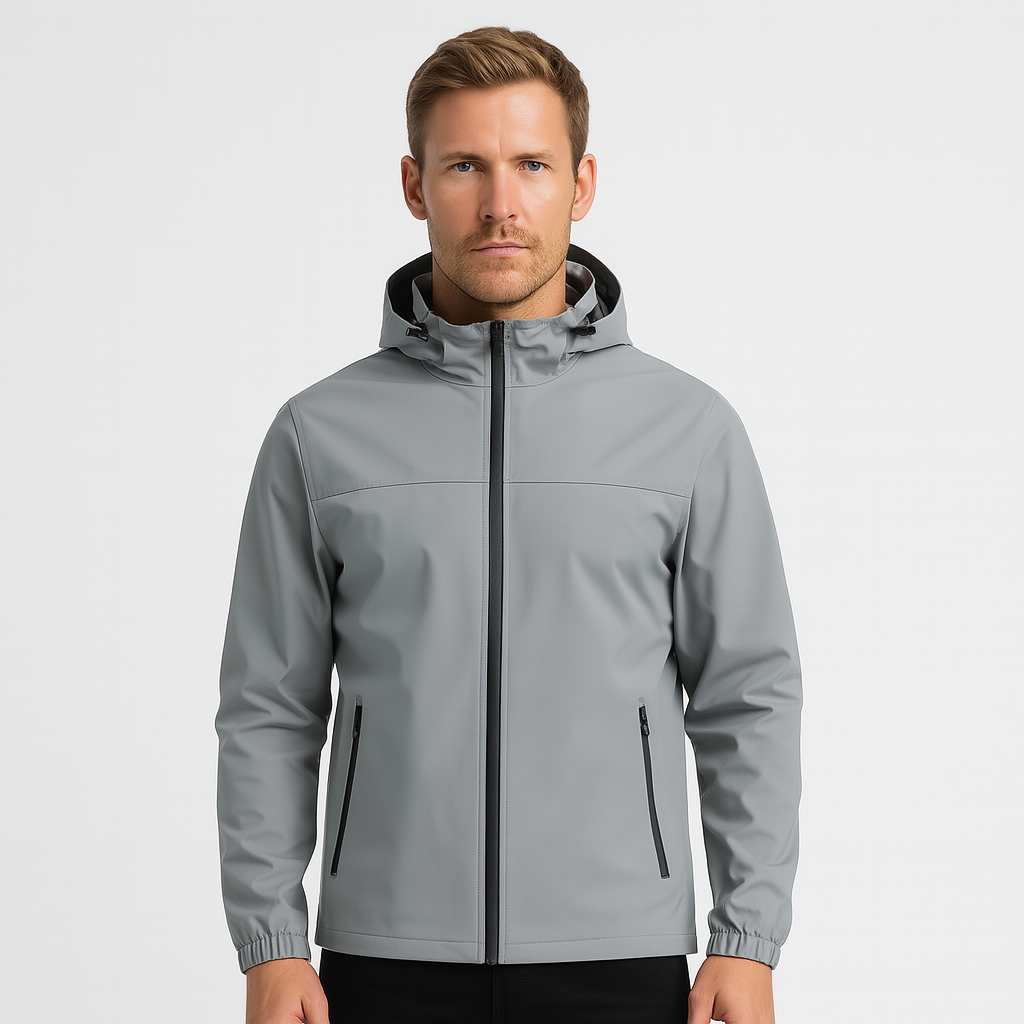 Vintares | Lightweight Windbreaker Jacket for Men - Waterproof and Windproof