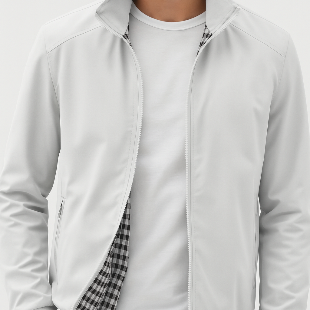 Vintares | Bomber Jacket for Men - Water-Resistant & Windproof