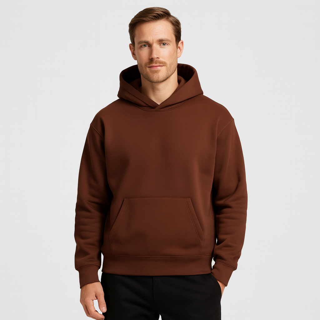 Vintares | Casual Sweater with Soft Fleece - Hoodie for Men