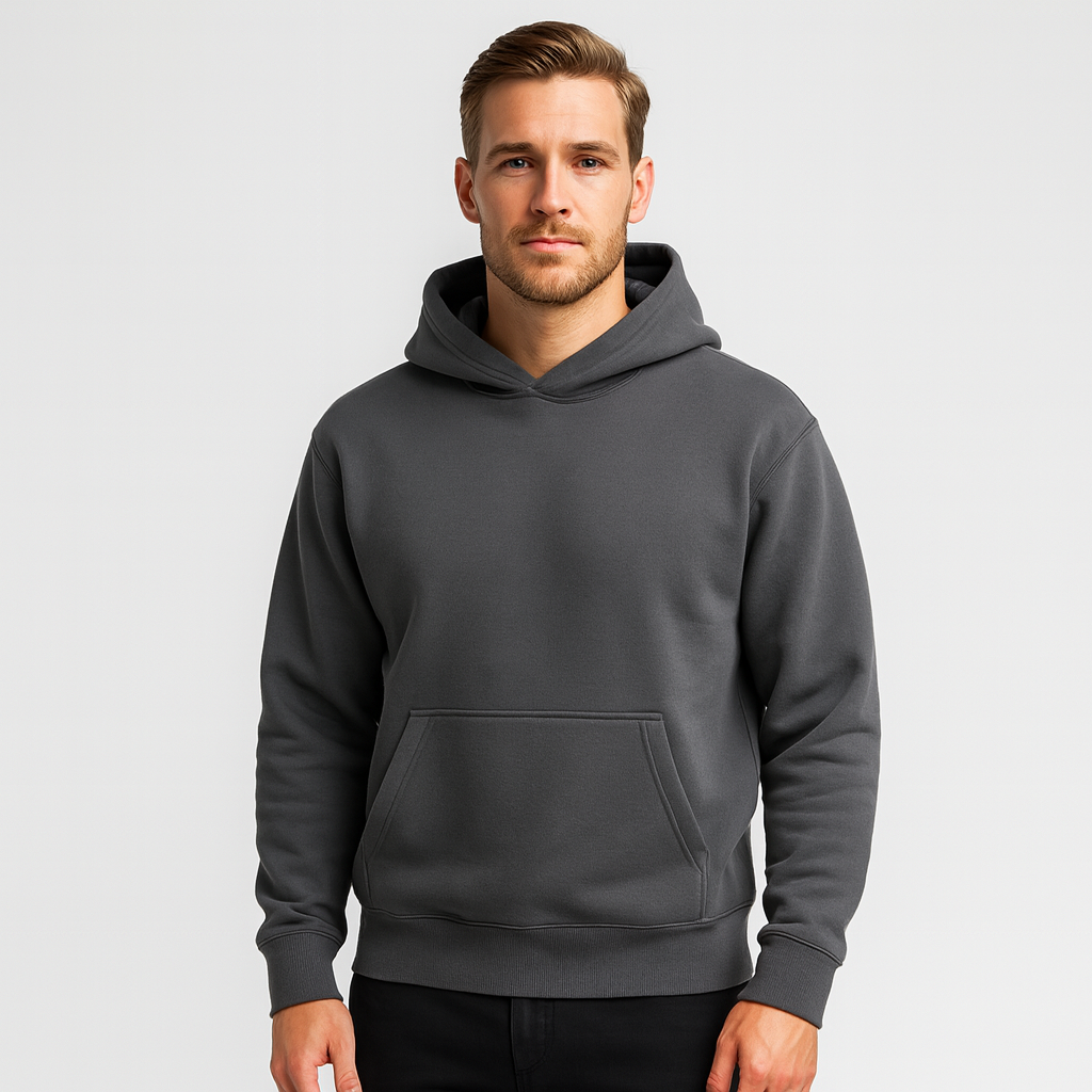 Vintares | Casual Sweater with Soft Fleece - Hoodie for Men