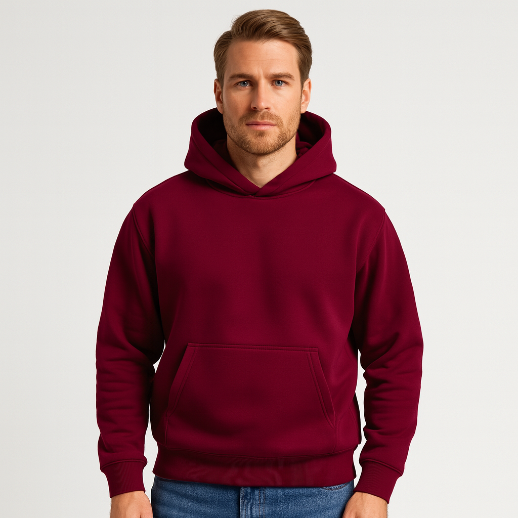 Vintares | Casual Sweater with Soft Fleece - Hoodie for Men