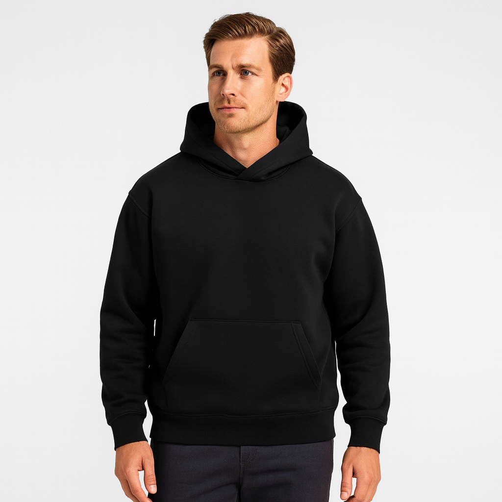 Vintares | Casual Sweater with Soft Fleece - Hoodie for Men
