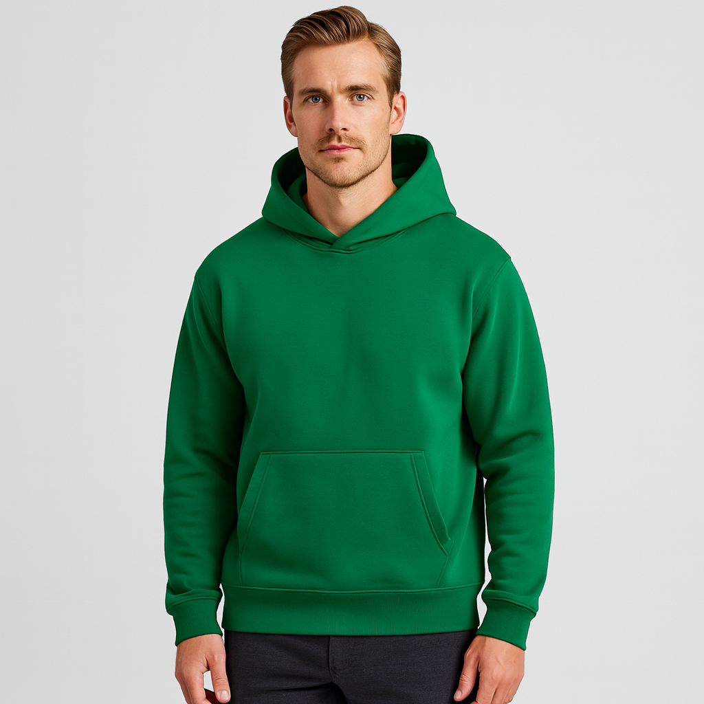 Vintares | Casual Sweater with Soft Fleece - Hoodie for Men