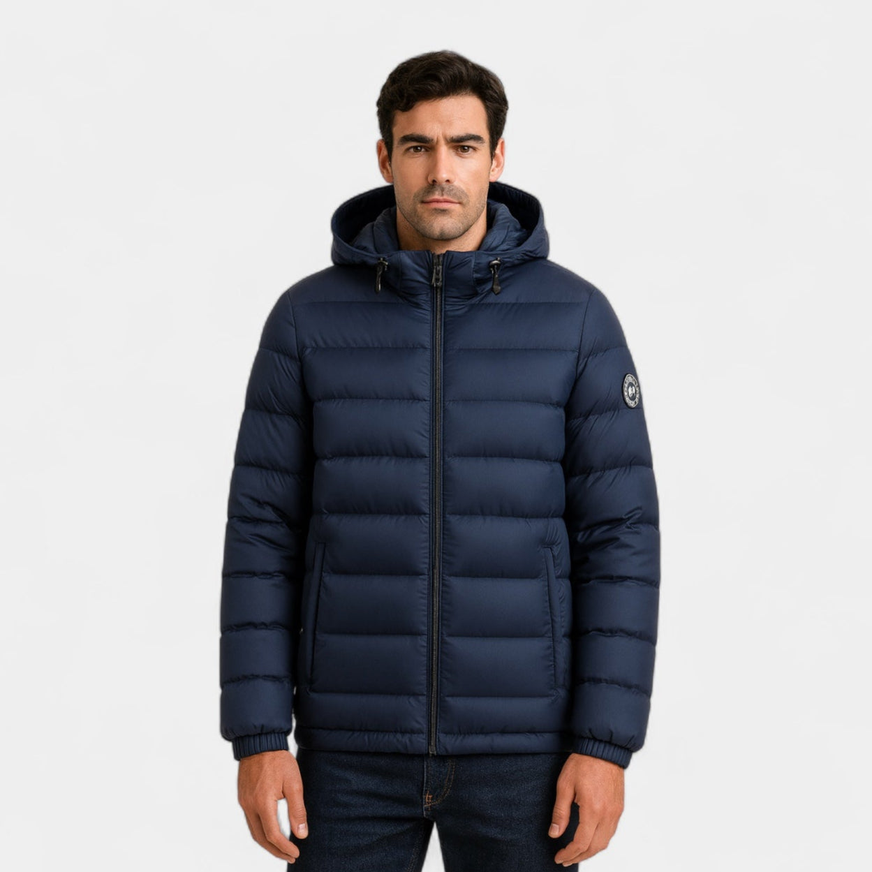 Vintares | Puffer Autumn Jacket for Men