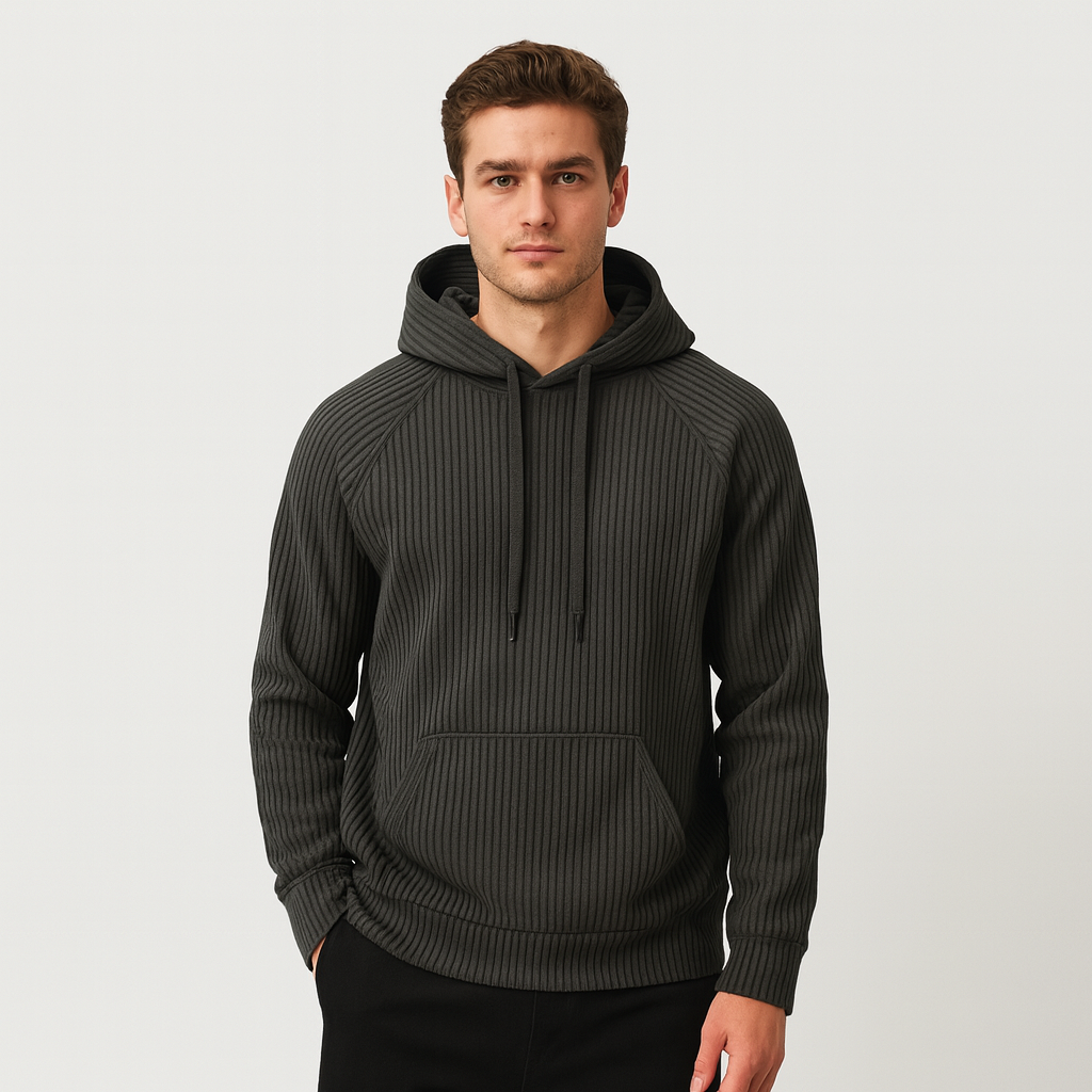 Vintares | Corduroy Hoodie for Men