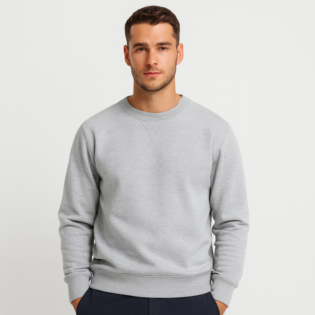 Vintares | Crew Neck Sweater for Men