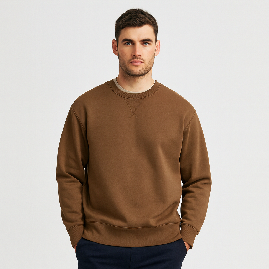 Vintares | Crew Neck Sweater for Men