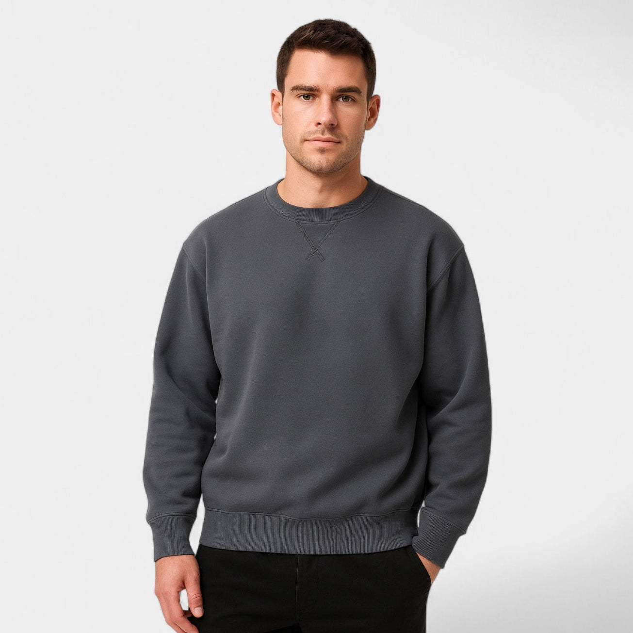 Vintares | Crew Neck Sweater for Men