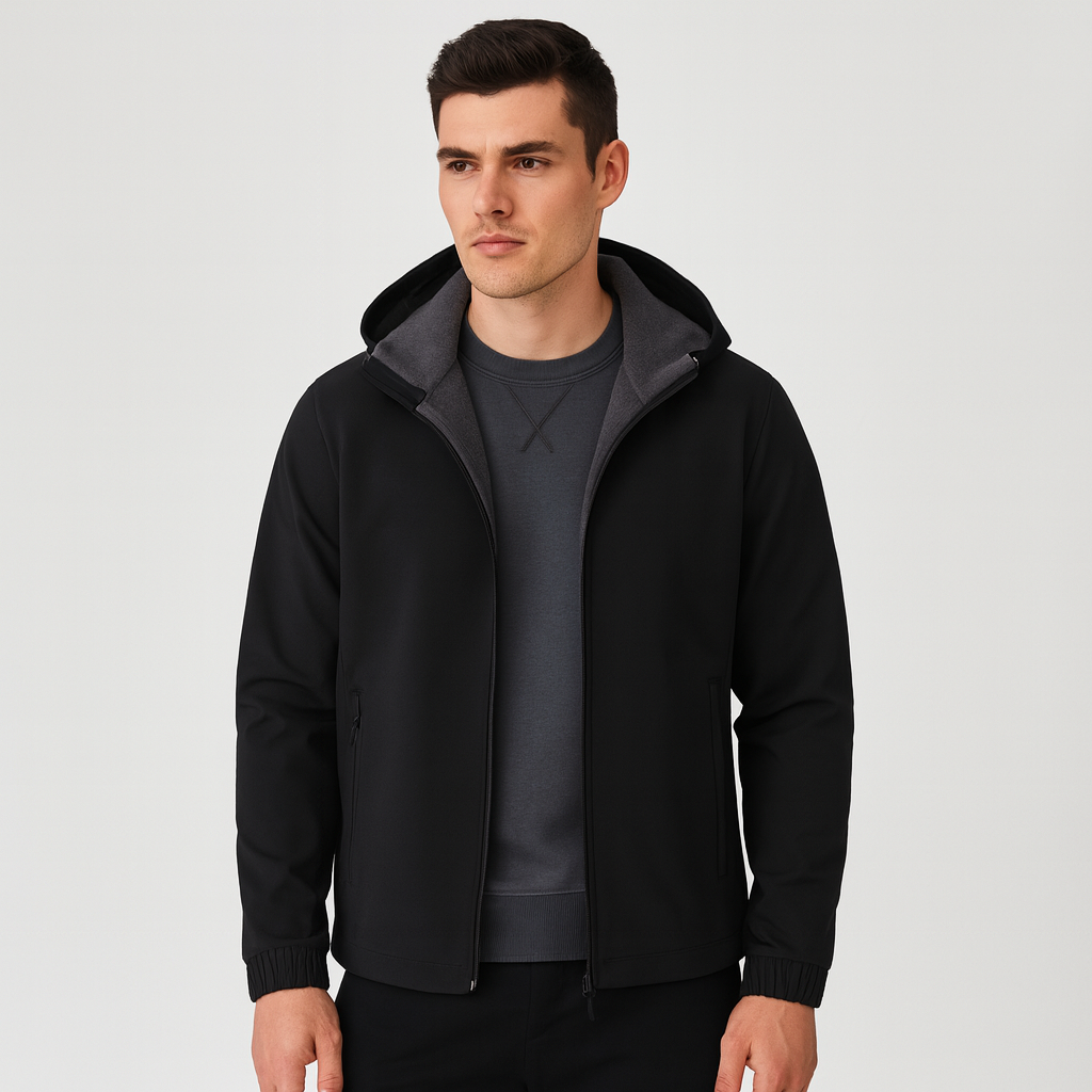 Vintares | Fleece Inside Windjacket for Men