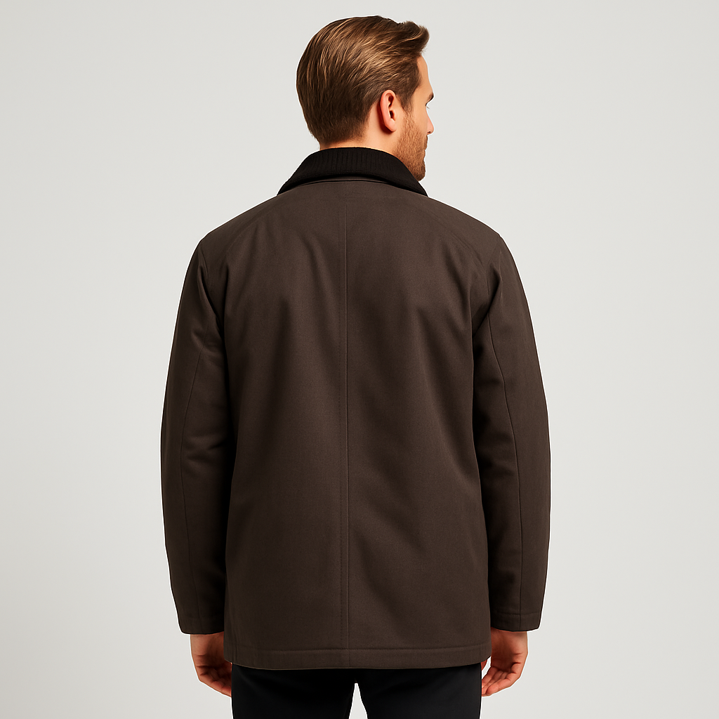 Vintares | Men's Trench Coat - Waterproof & Windproof