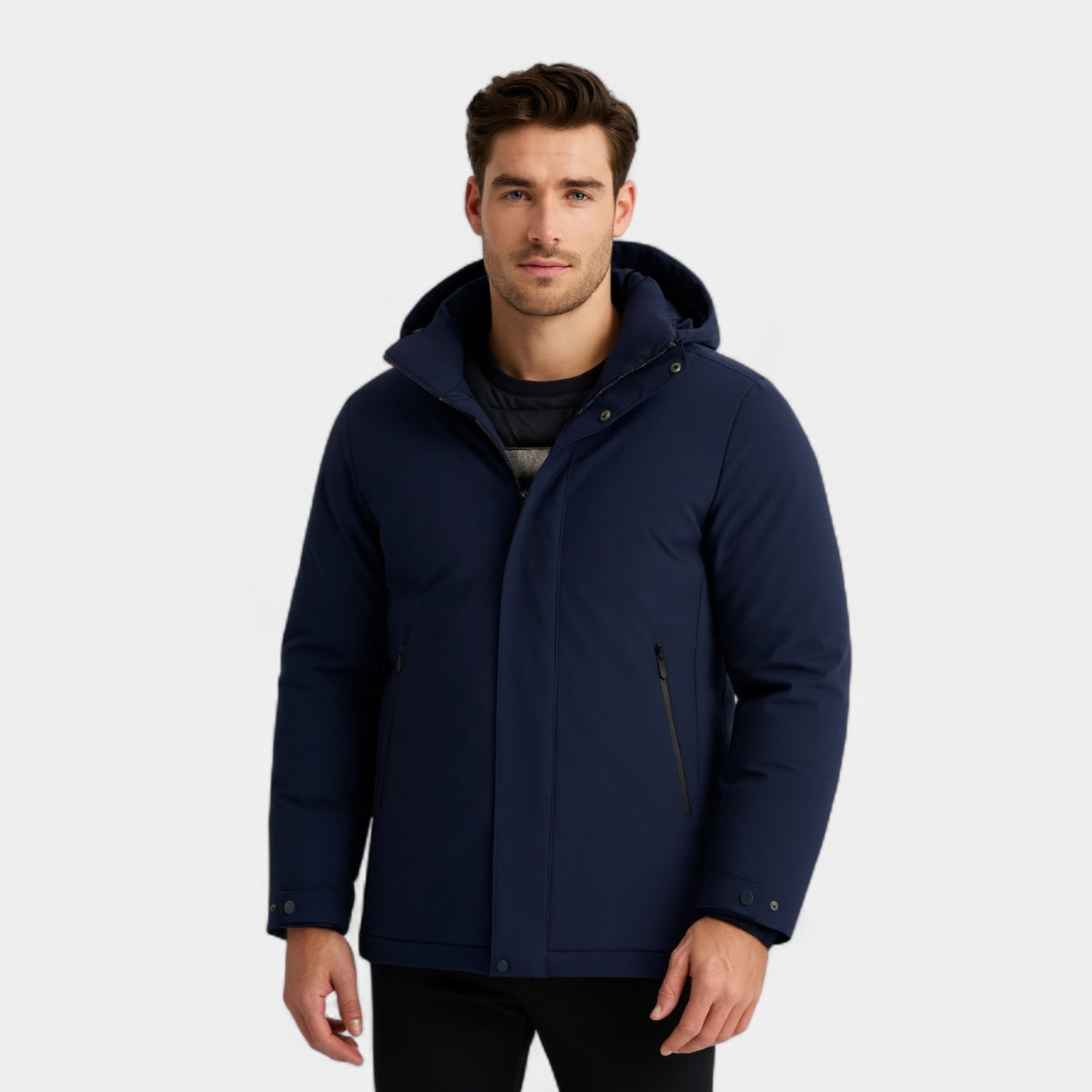 Vintares | Insulated Winter Jacket for Men