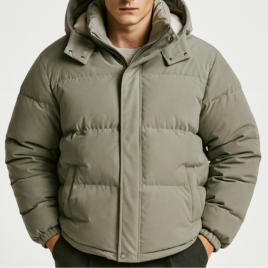 Vintares | New Puffer Down Jacket for Men