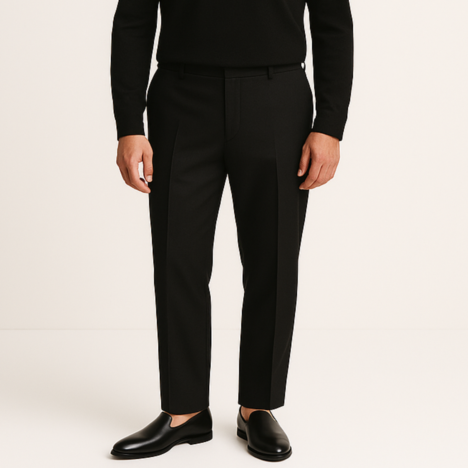 Vintares | Classic Leather Loafers for Men - Driver Moccasins