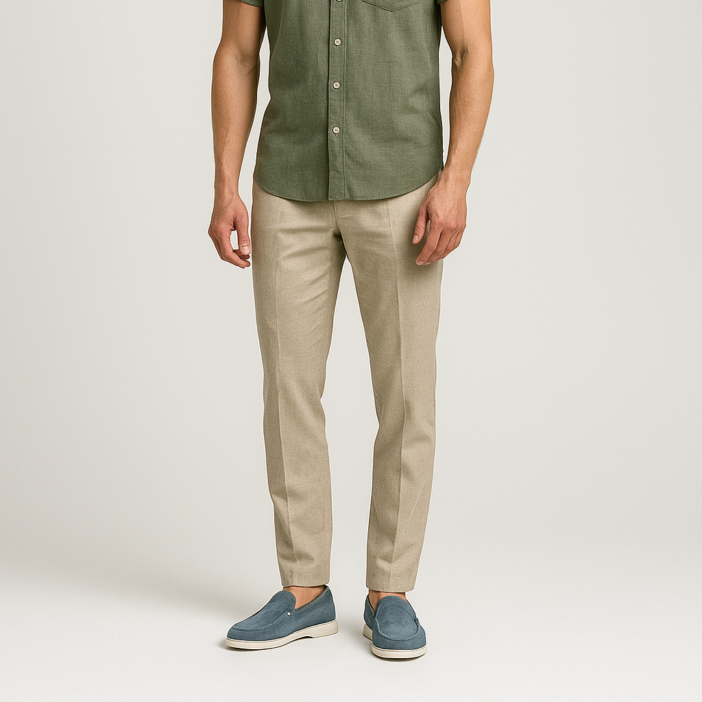Vintares |  Casual Chino Trousers for Men