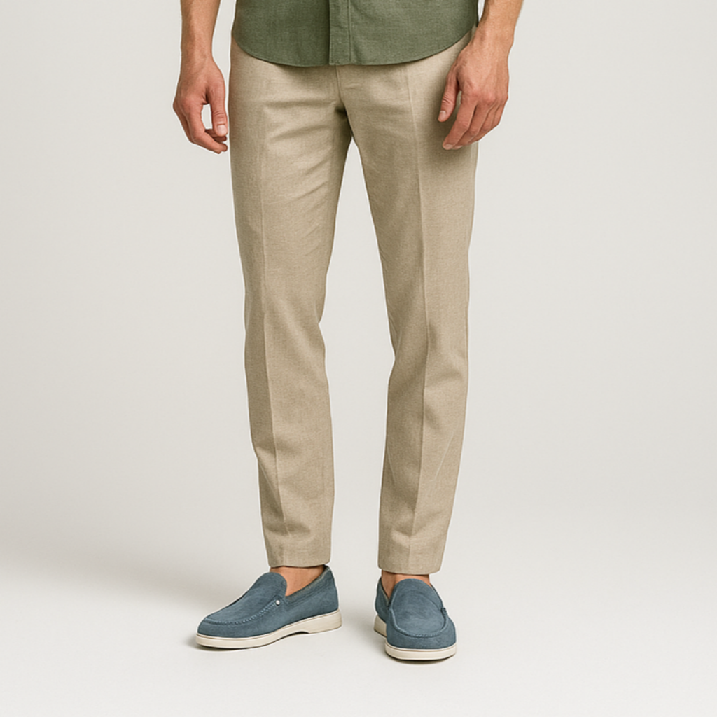 Vintares | Classic Suede Loafers  -  Moccasins