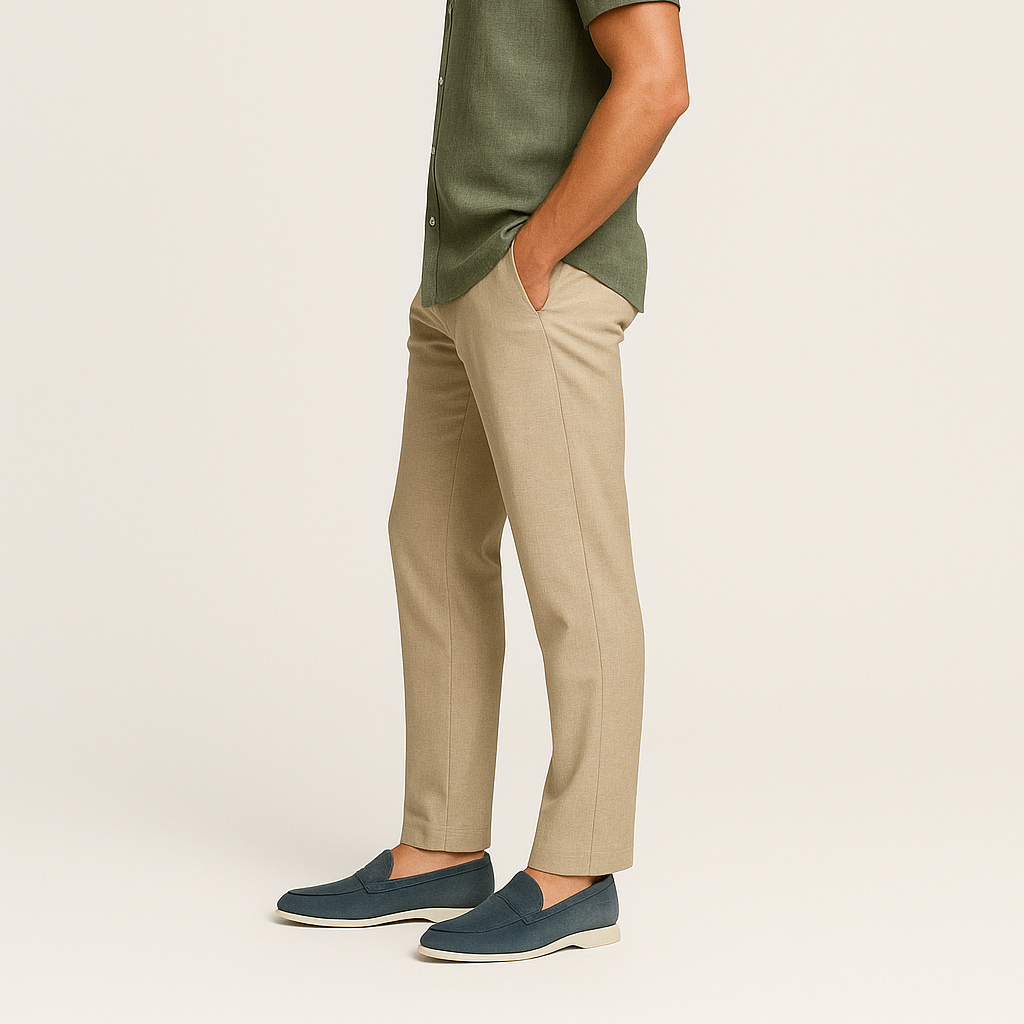 Vintares |  Casual Chino Trousers for Men