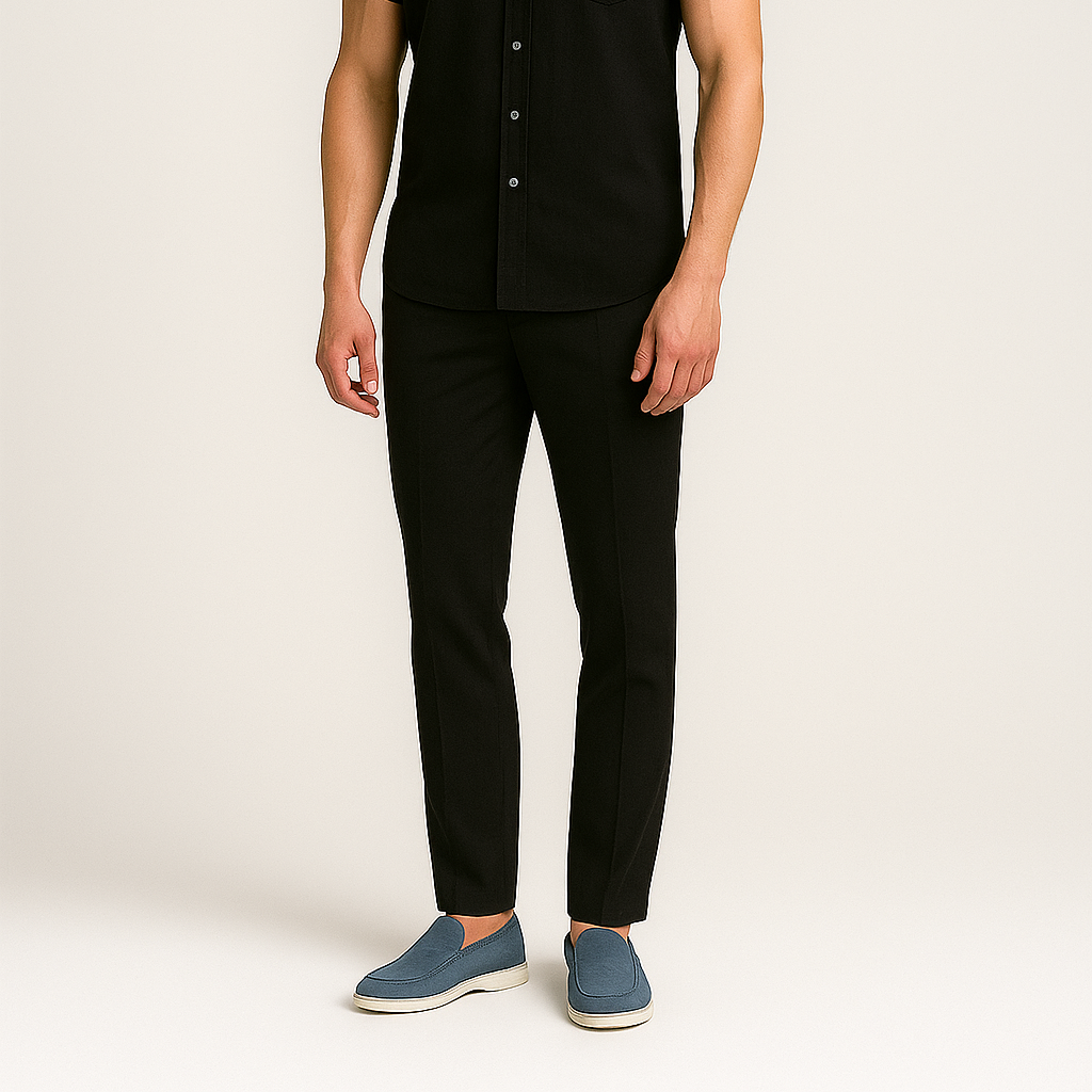 Vintares |  Casual Chino Trousers for Men