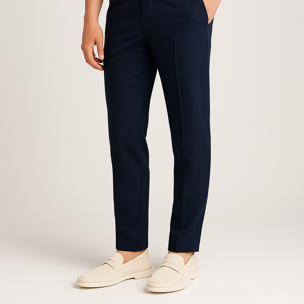 Vintares | Suede Loafers for Men