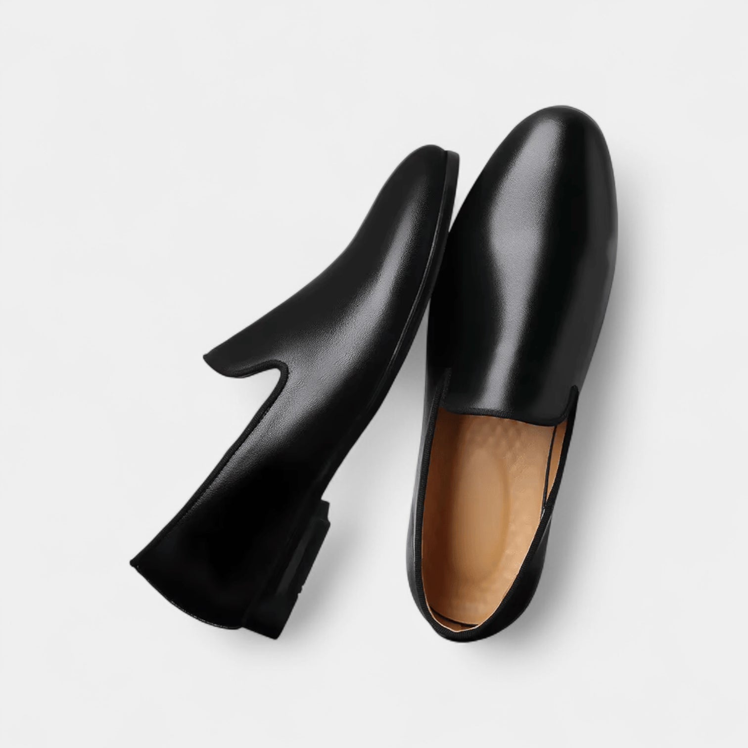 Vintares | Classic Leather Loafers for Men - Driver Moccasins