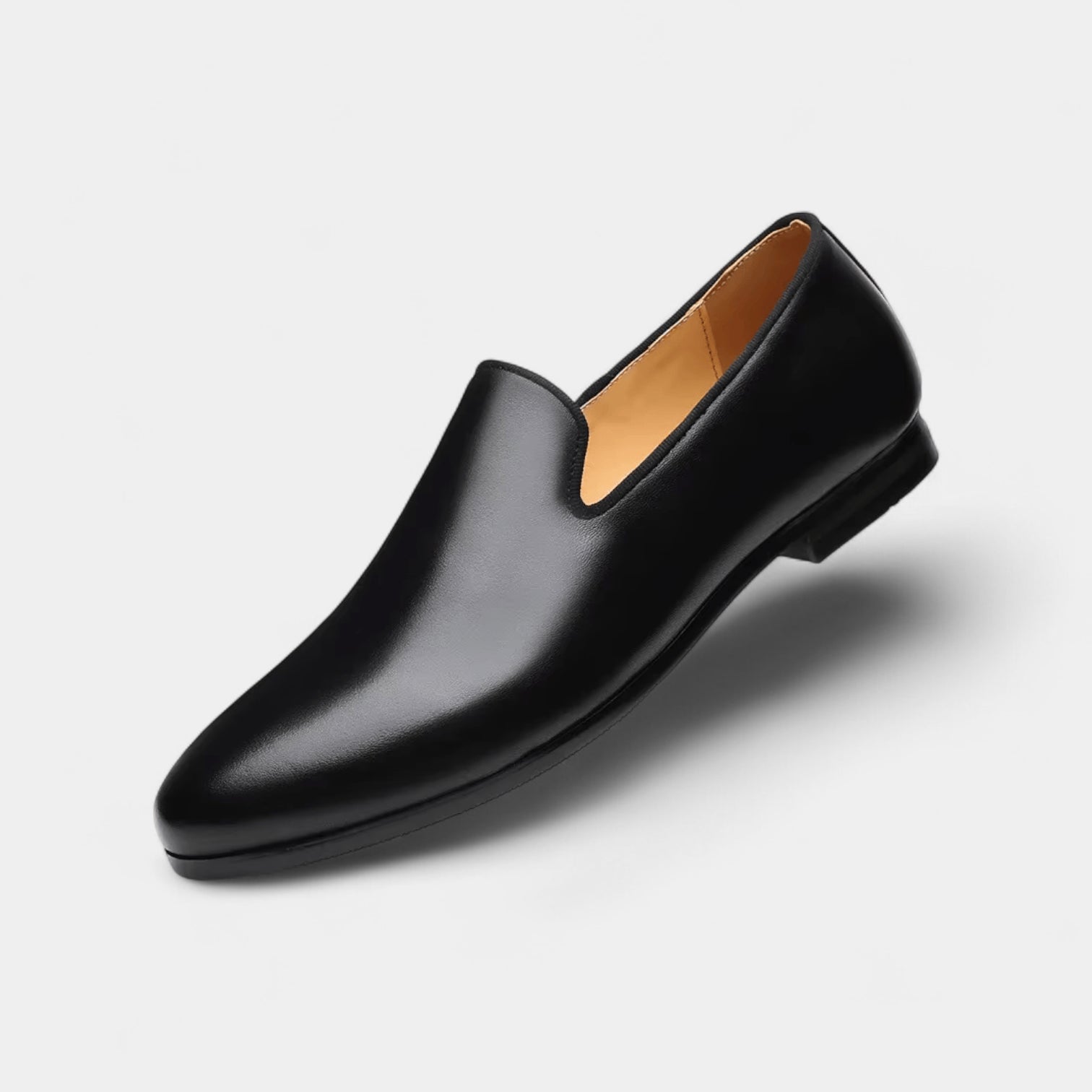 Vintares | Classic Leather Loafers for Men - Driver Moccasins