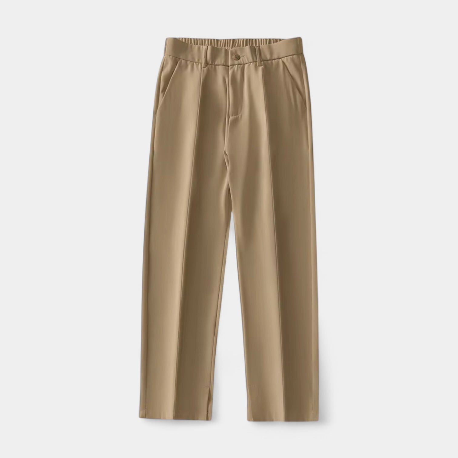 Vintares | Trousers with Straight Wide Legs for Men