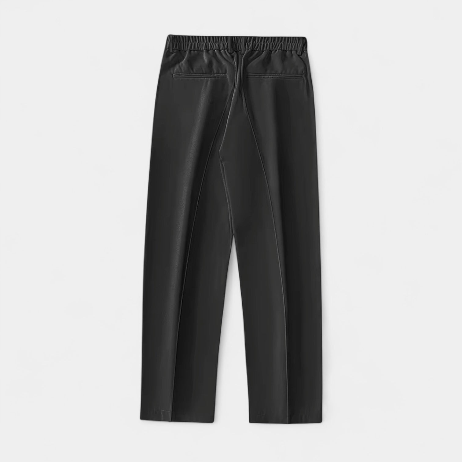 Vintares | Trousers with Straight Wide Legs for Men