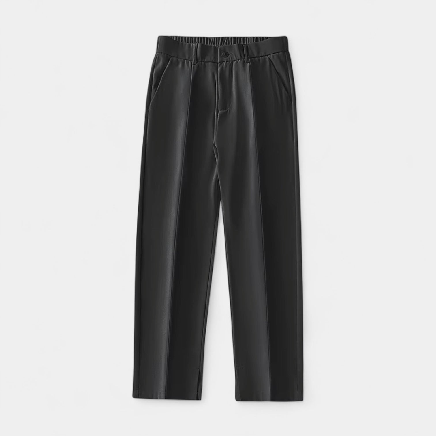 Vintares | Trousers with Straight Wide Legs for Men