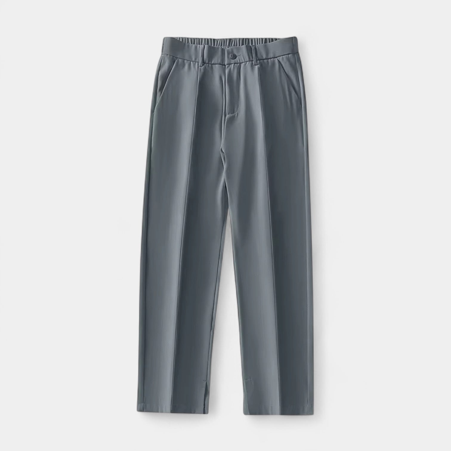 Vintares | Trousers with Straight Wide Legs for Men