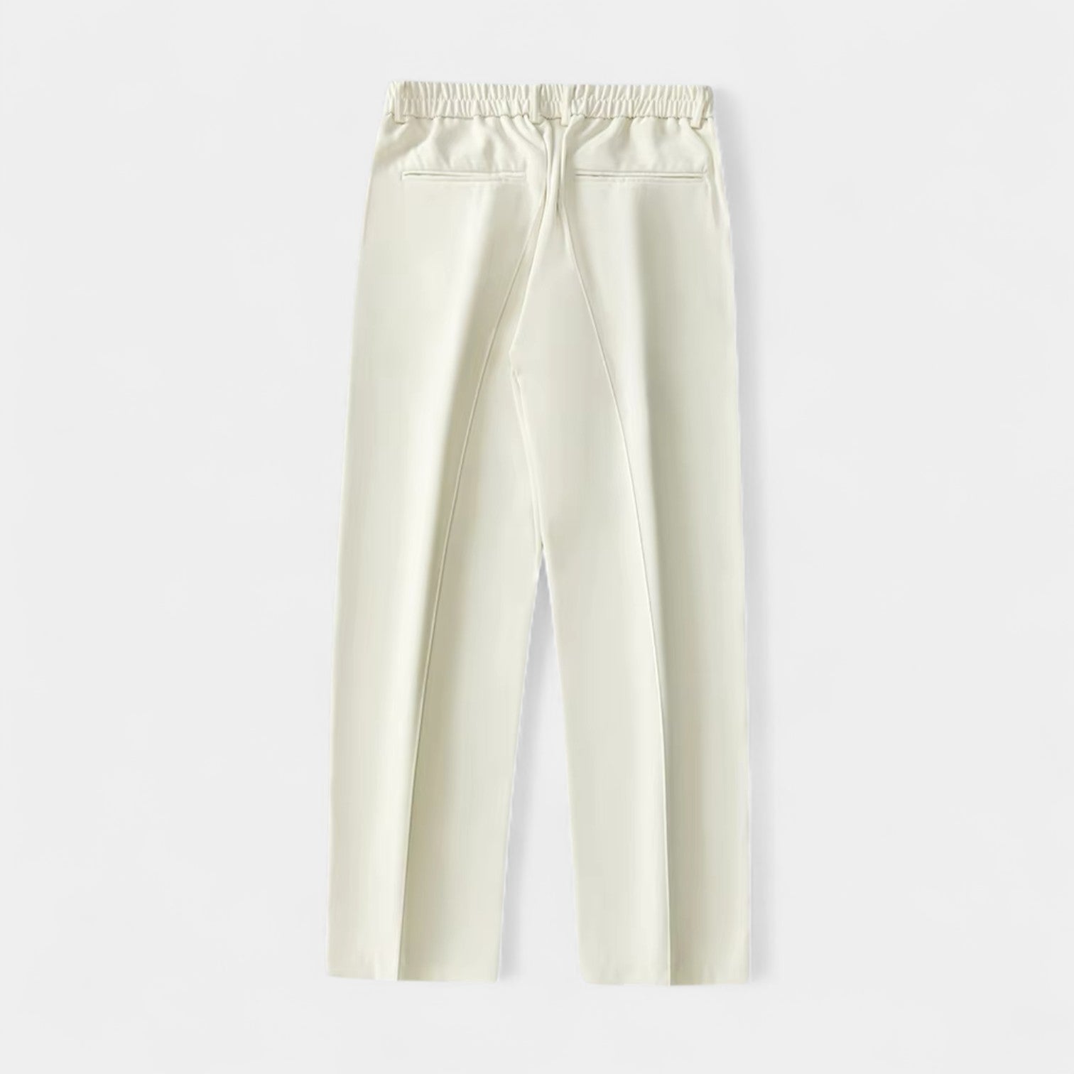 Vintares | Trousers with Straight Wide Legs for Men