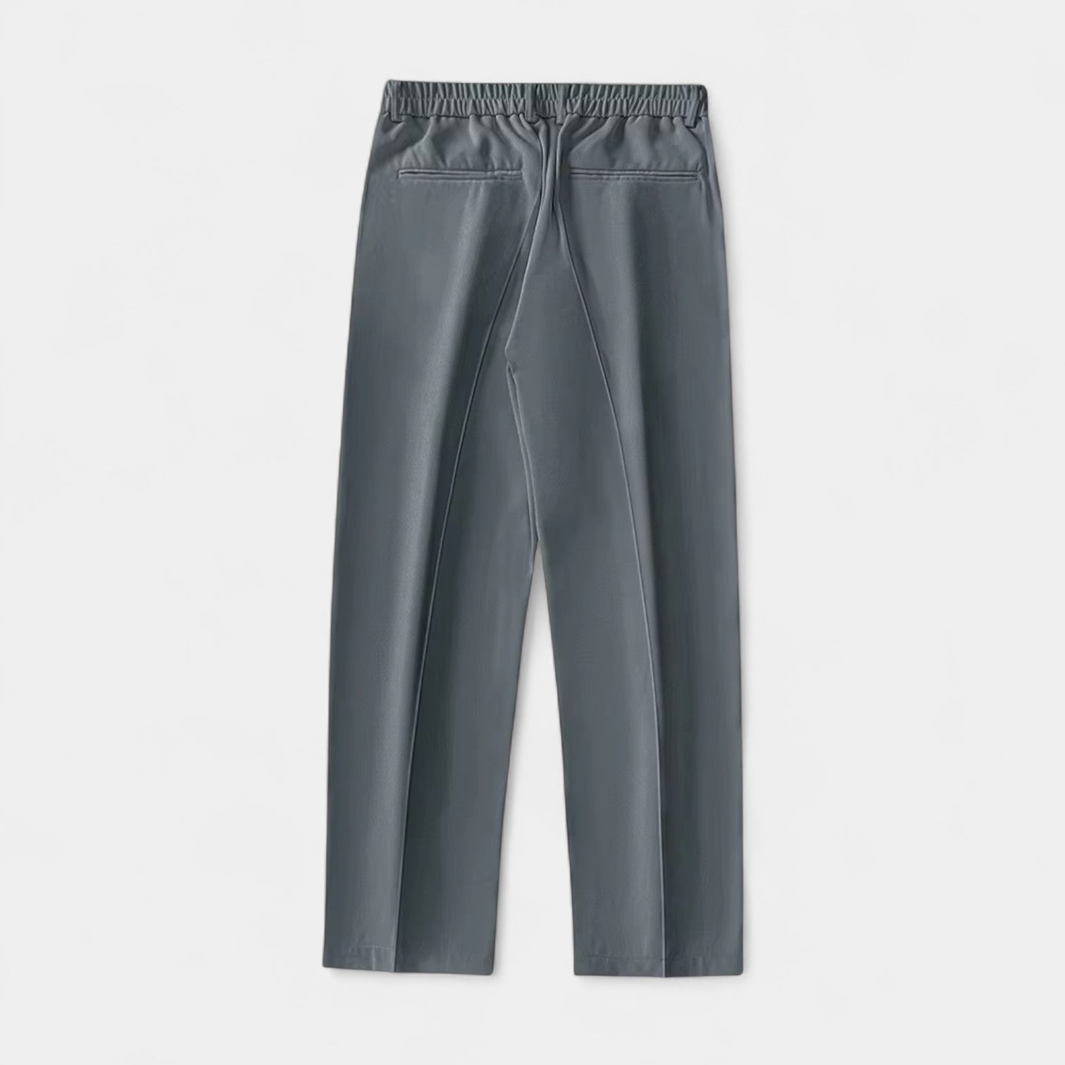 Vintares | Trousers with Straight Wide Legs for Men