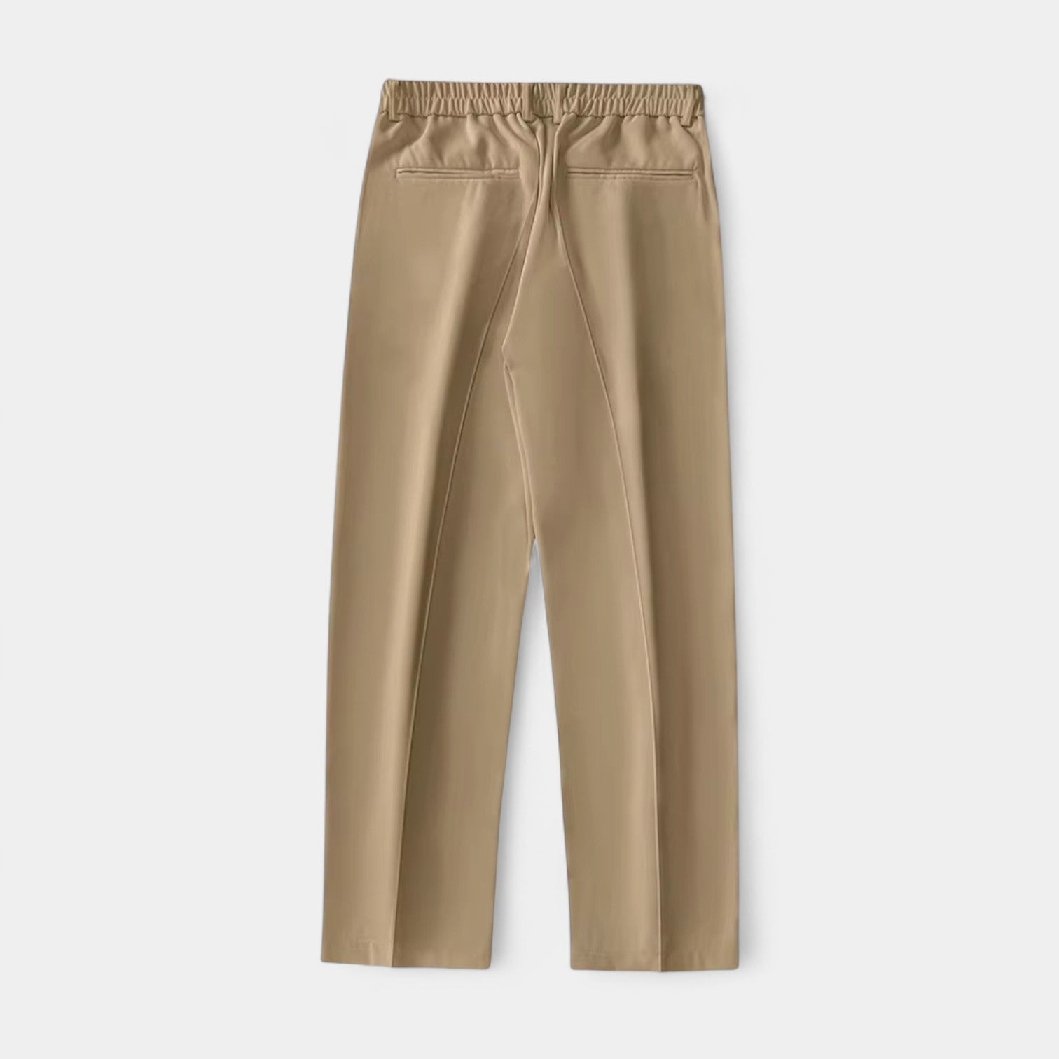 Vintares | Trousers with Straight Wide Legs for Men