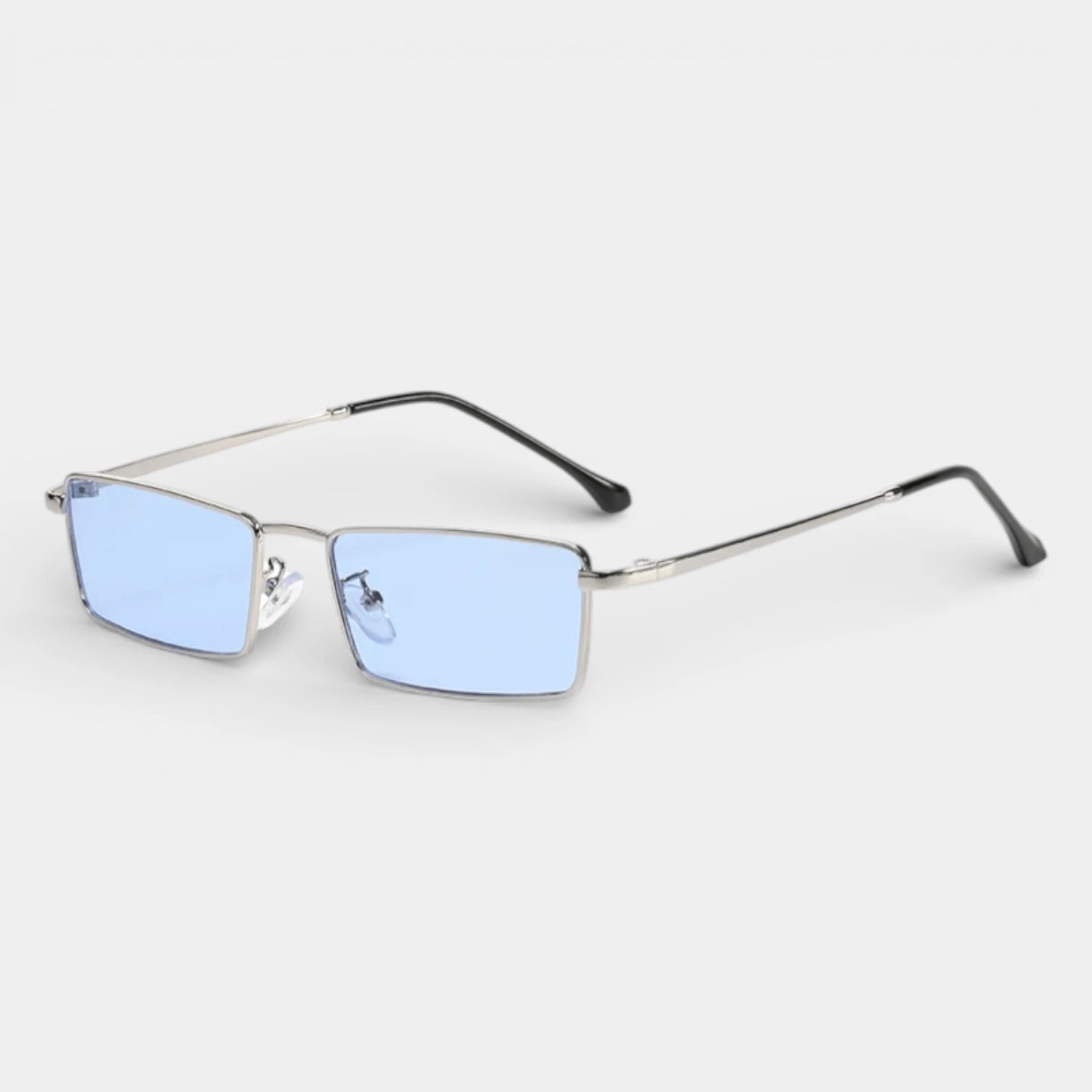 Vintares | Men’s Rectangular Metal Frame Sunglasses