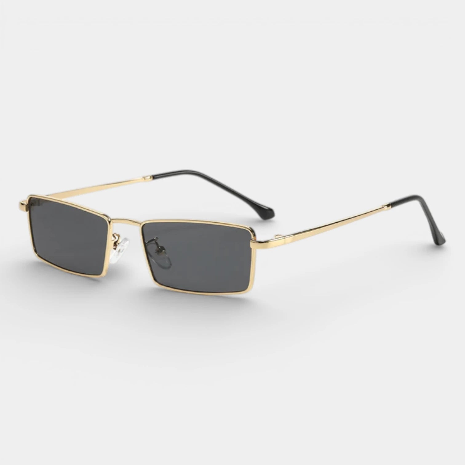 Vintares | Men’s Rectangular Metal Frame Sunglasses