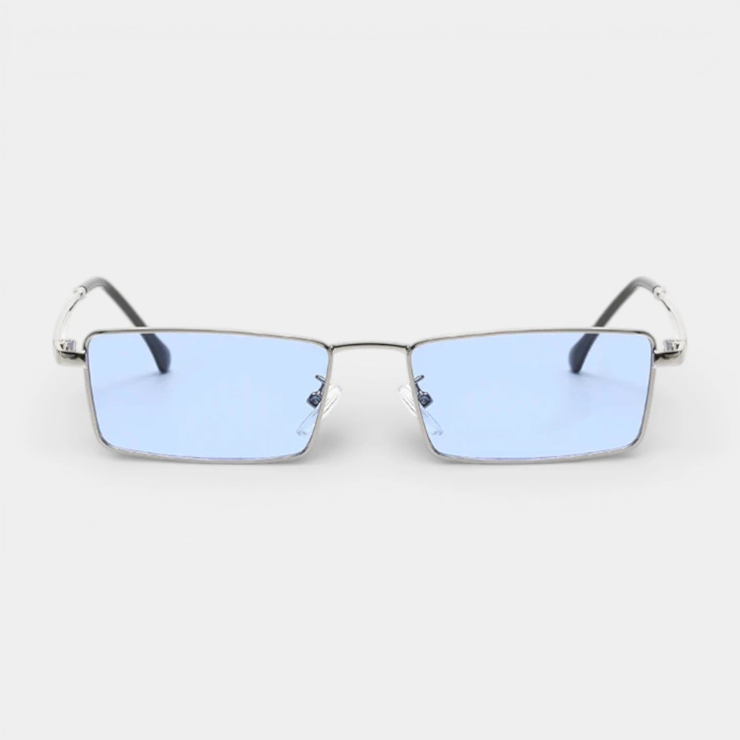 Vintares | Men’s Rectangular Metal Frame Sunglasses