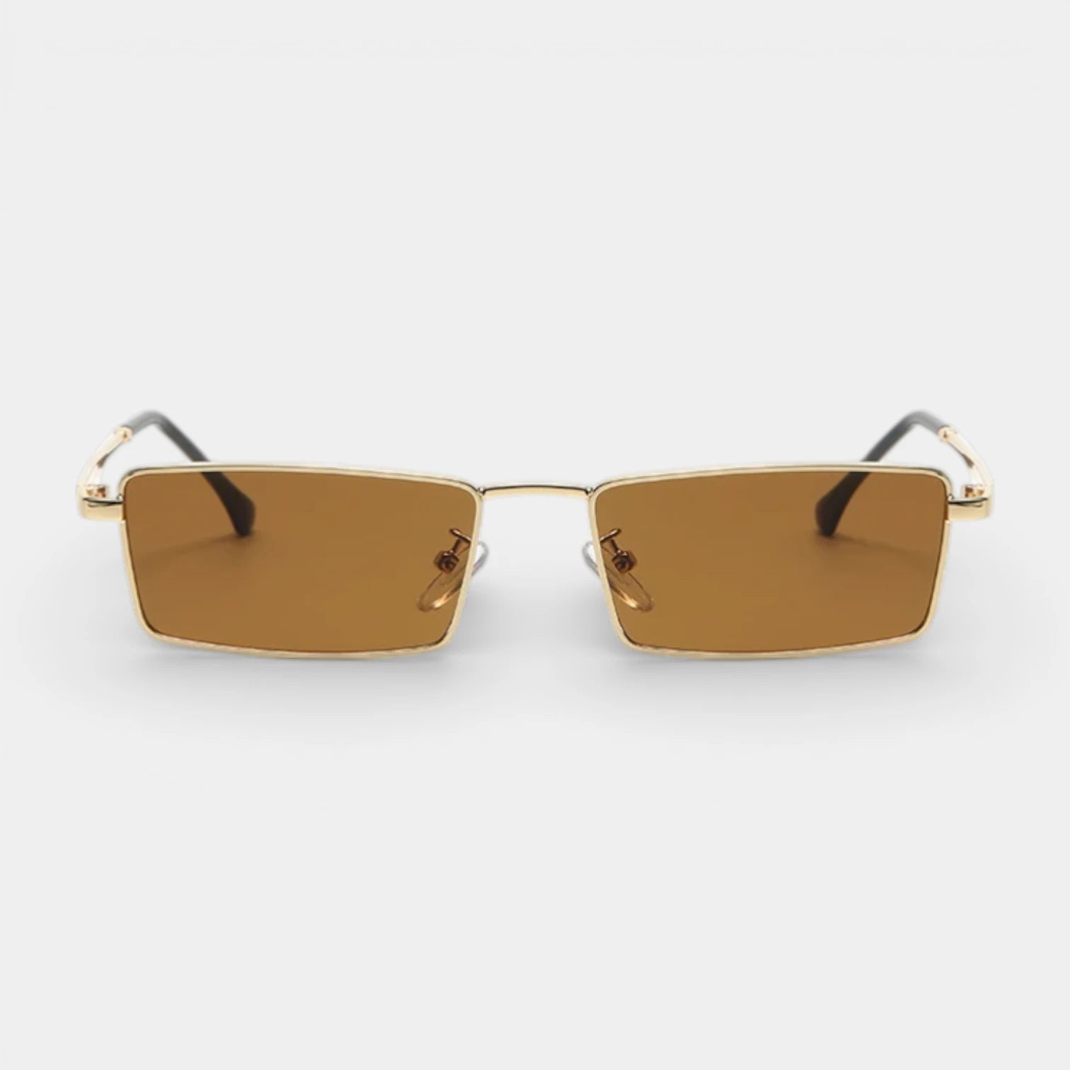 Vintares | Men’s Rectangular Metal Frame Sunglasses