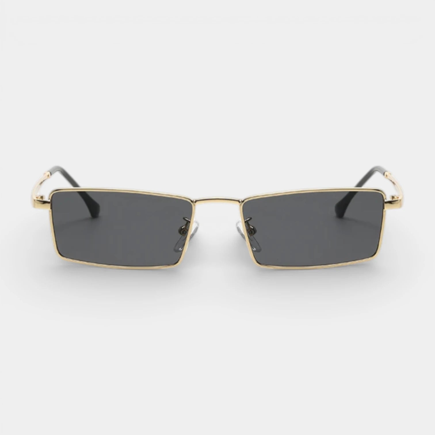 Vintares | Men’s Rectangular Metal Frame Sunglasses