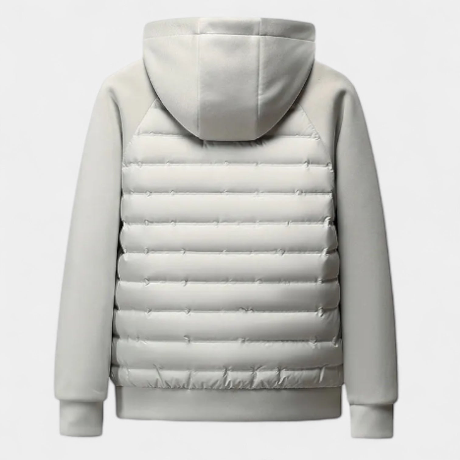 Vintares | Lightweight Down Puffer Jacket - Softshell with Hood