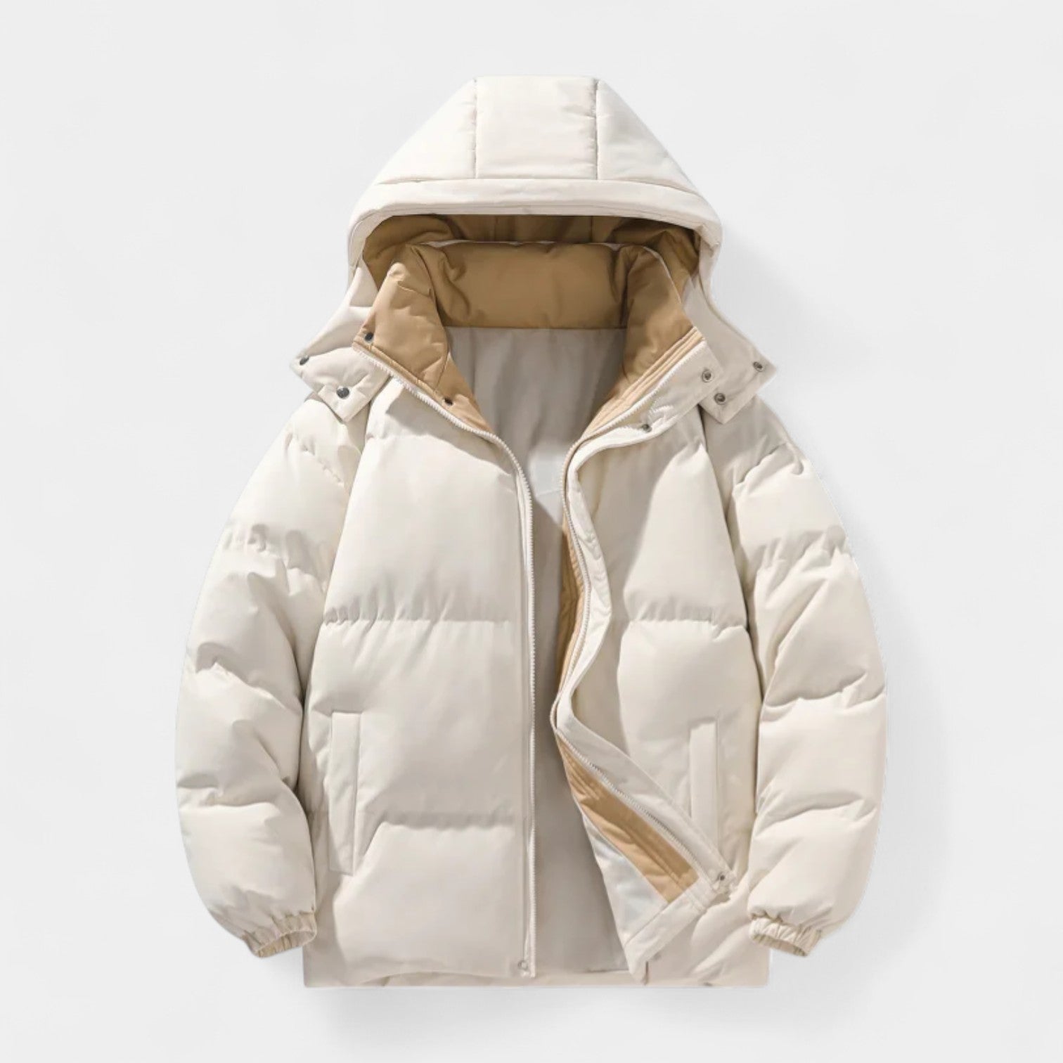 Vintares | New Puffer Down Jacket for Men